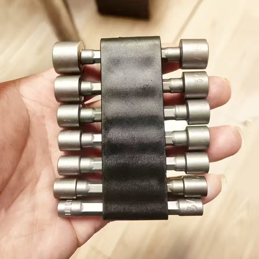 Jeu d'embouts de perçage et d'enfoncement 14 pièces