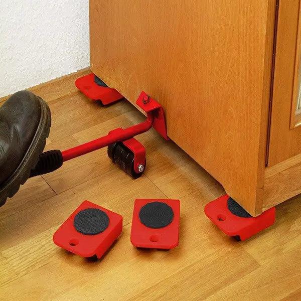 4-delige meubelhef- en verhuisset voor zwaar gebruik - Til moeiteloos tot 150 kg op