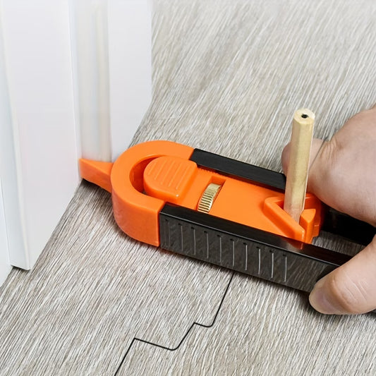 Messwerkzeug- und Konturenlehren-Set für die Holzbearbeitung