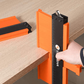 Verstelbaar contourmeetgereedschap - precisie vormduplicator